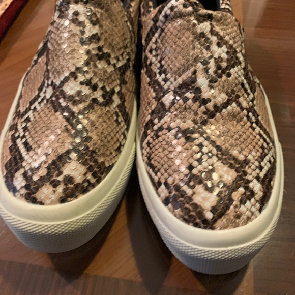 ZARA trafaluc Slip On Snake Print Shoes 39 - Picture 2 of 8